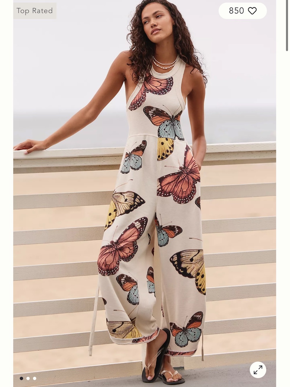 ISO Daily Practice Plattsburgh Sleeveless Jumpsuit